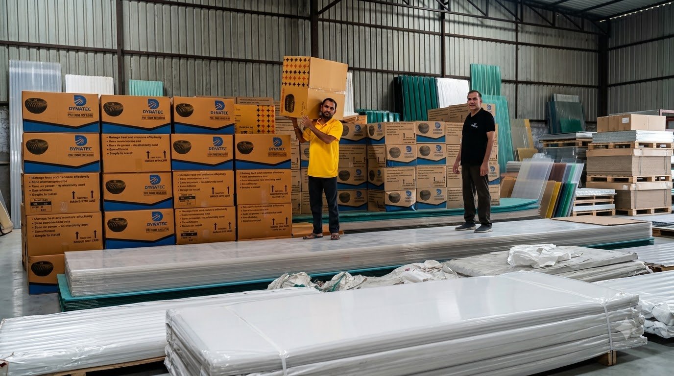 Dynatec product handling